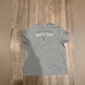 Majestic Gray Chicago White Sox Short Sleeve Tee. size 2xl